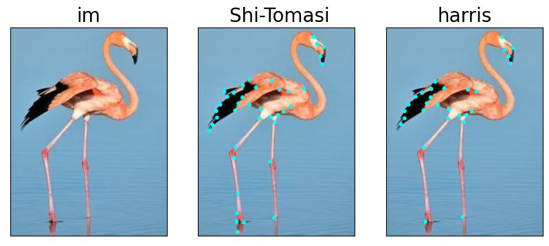 数字图像处理（实践篇）十七 Shi-Tomasi 角点检测