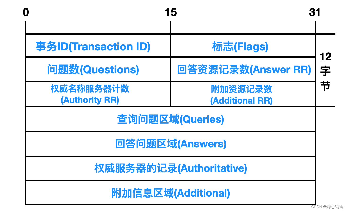 使用C/C++实现DNS协议栈