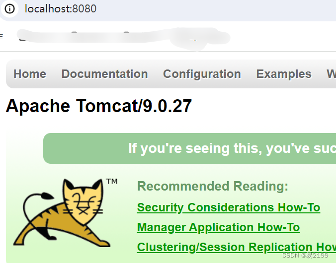 Web入门-Tomecat