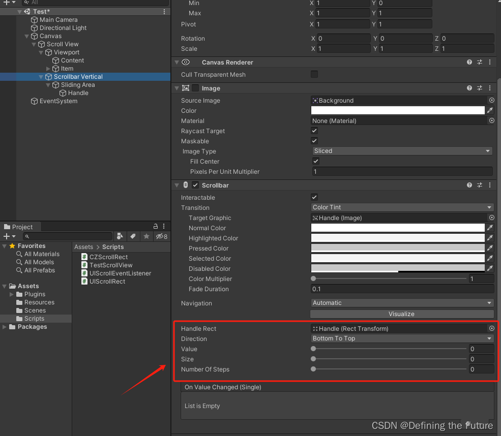 Unity中关于ScrollRect组件完整解决方案(ScrollRect中元素自动排版+ScrollRect中元素自动定位到Viewport可见范围内)