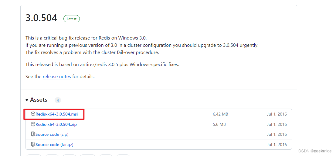 windows<span style='color:red;'>搭</span><span style='color:red;'>建</span><span style='color:red;'>redis</span><span style='color:red;'>服务</span>