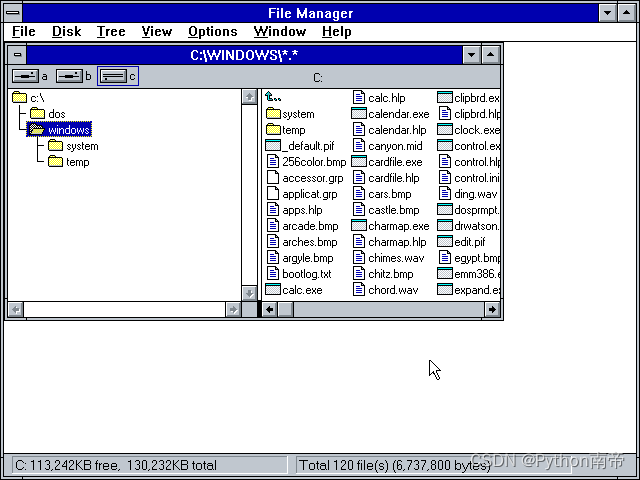 Windows 3.1