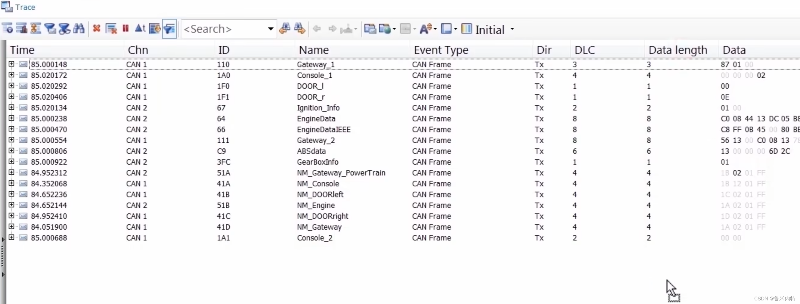 学习笔记：CANoe/CANalyzer官方自制_mf4文件用canalyzerCSDN博客