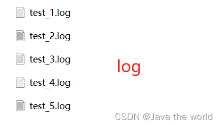 log