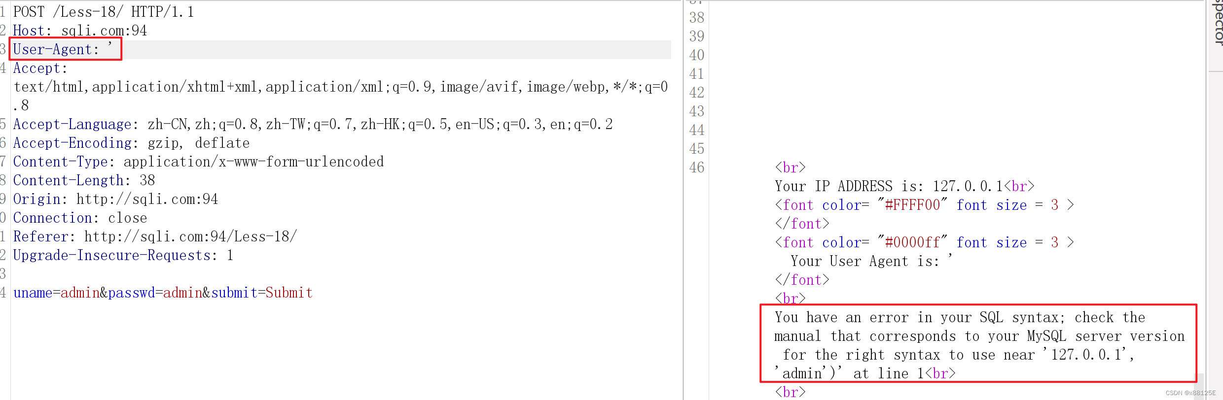 sql<span style='color:red;'>注入</span><span style='color:red;'>基础</span>-<span style='color:red;'>2</span>