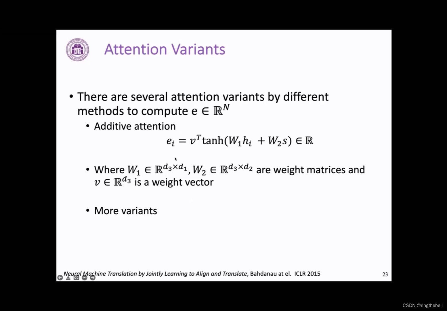 Transformer and Pretrain Language Models3-2