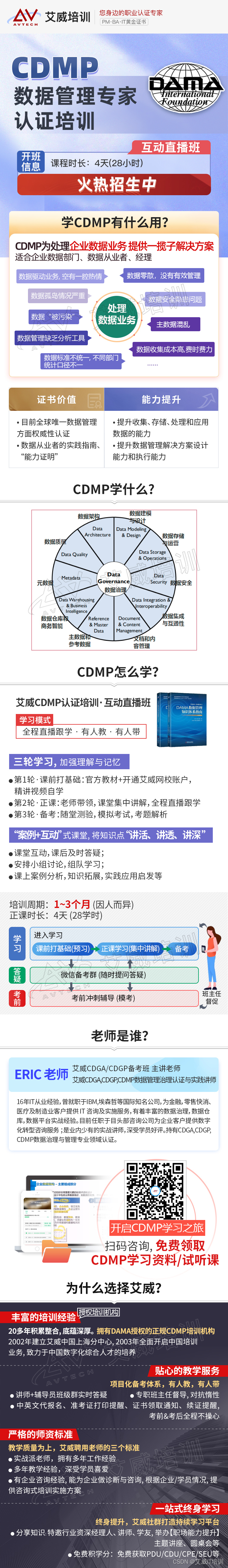 CDMP认证是一个什么样的证书？有必要参加CDMP培训吗？通过率高不高？