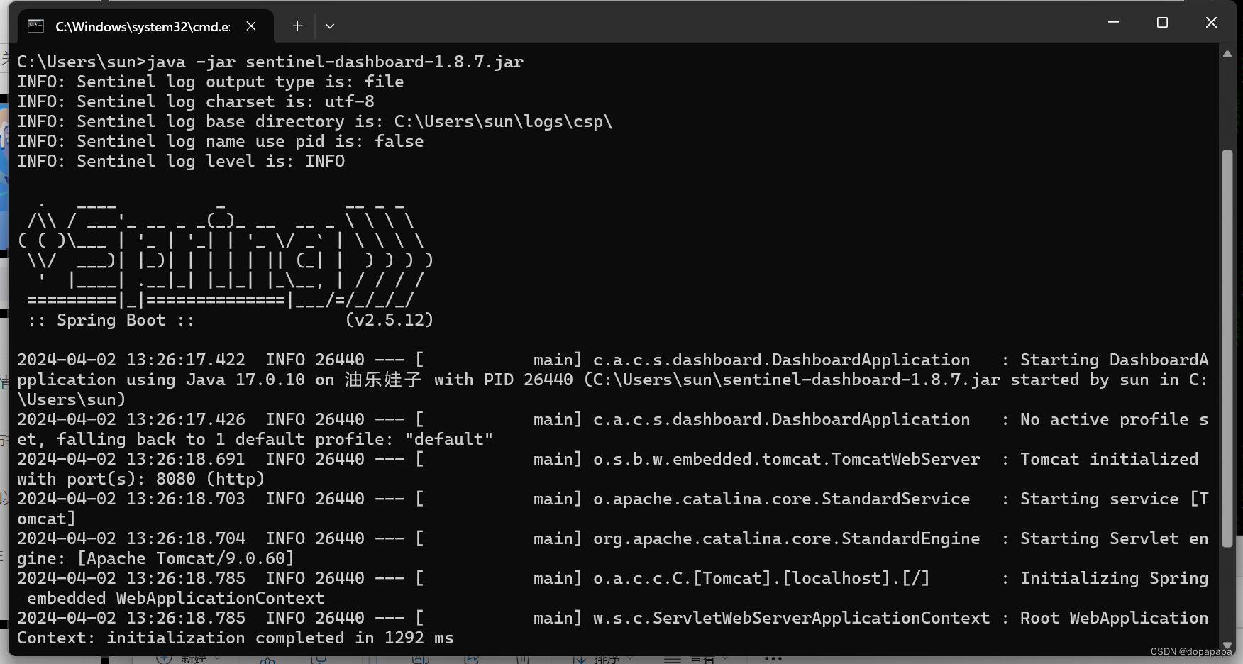 SpringCloud学习(12)-SpringCloudAlibaba-Sentinel