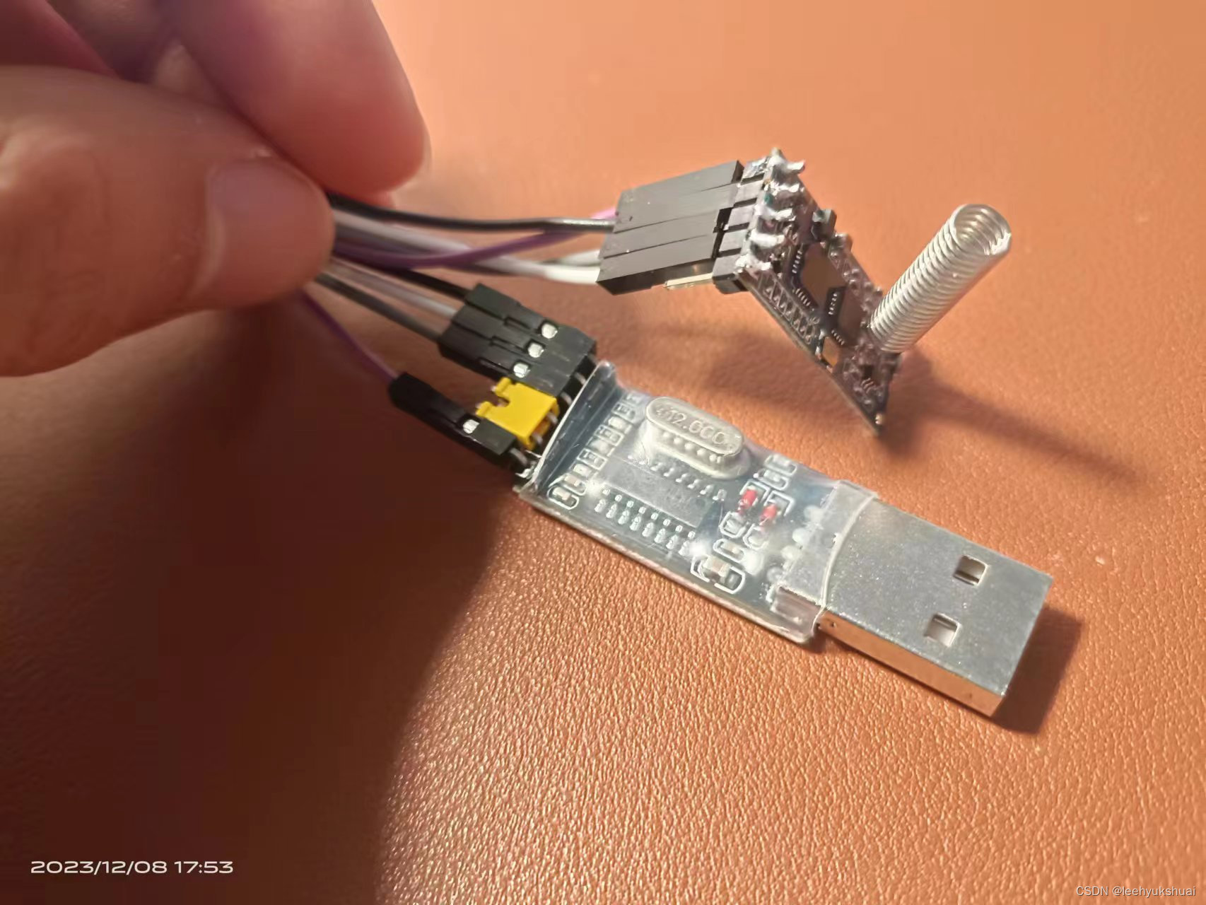 【摸鱼向】利用Arduino实现自动化切屏