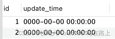 <span style='color:red;'>修改</span> <span style='color:red;'>MySQL</span> update_time 默认值<span style='color:red;'>的</span><span style='color:red;'>坑</span>