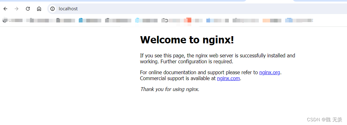 windows 安装 使用 nginx