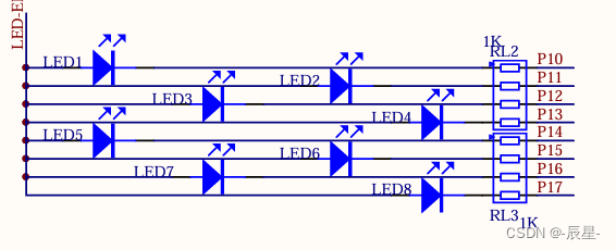 Led原理图