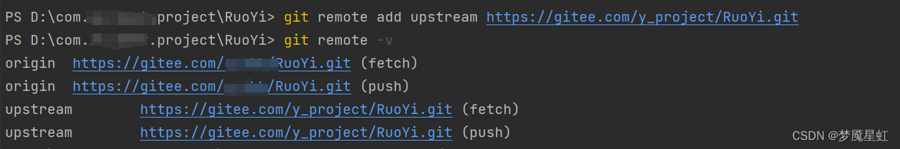 Git <span style='color:red;'>Fork</span><span style='color:red;'>后</span>的<span style='color:red;'>仓库</span>内容和<span style='color:red;'>原</span><span style='color:red;'>仓库</span>保持一致