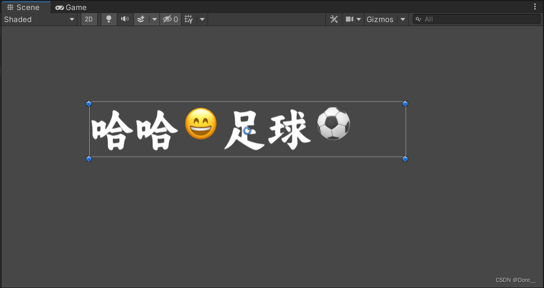 Unity UGUI TextMeshPro实现输入中文和表情包(Emoji)表情