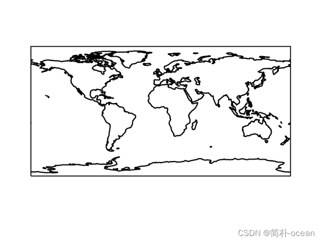 Linux --绘制地图投影出现报错：无法成功下载地图背景数据