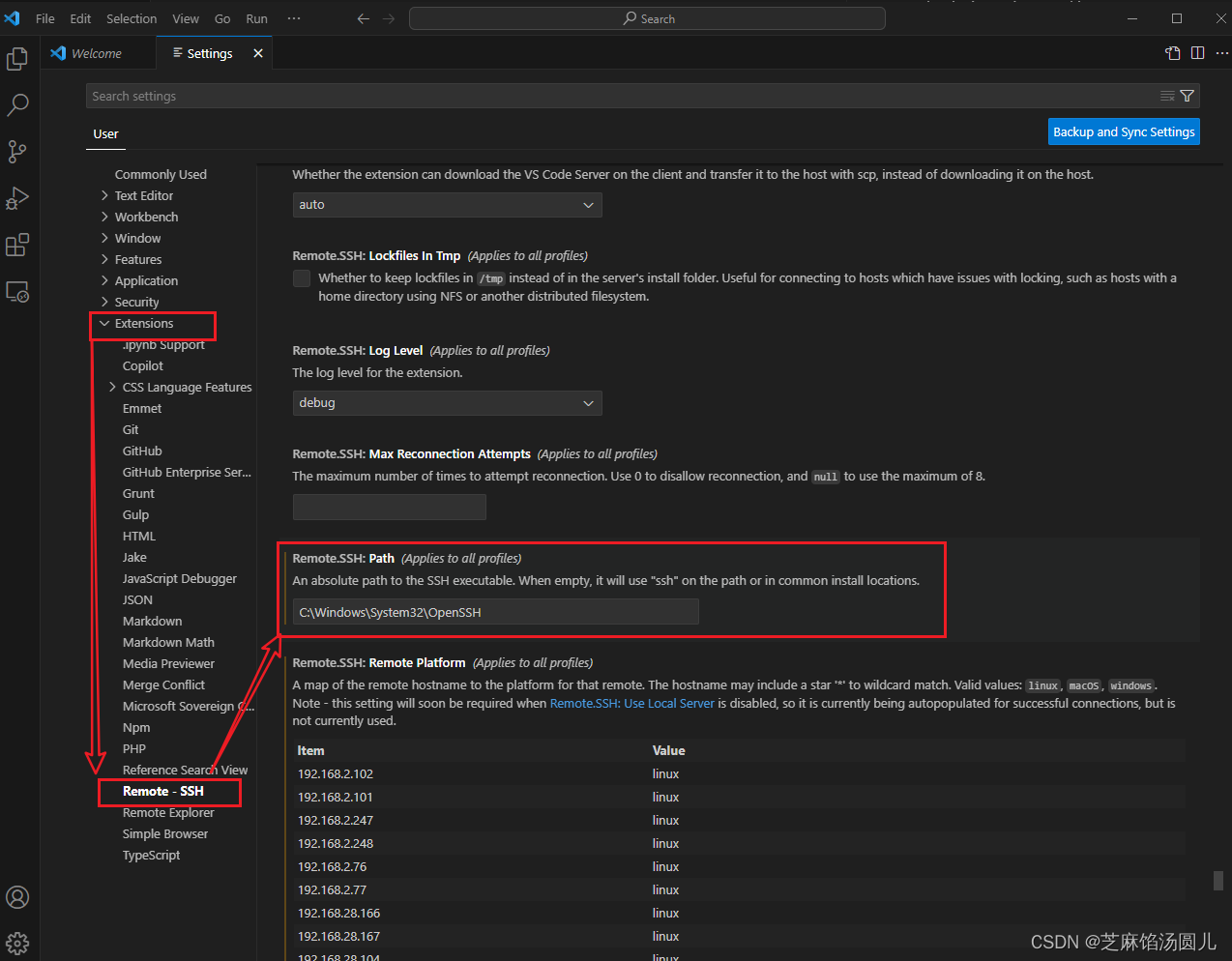 VSCode SSH 连接提示： spawn UNKNOWN