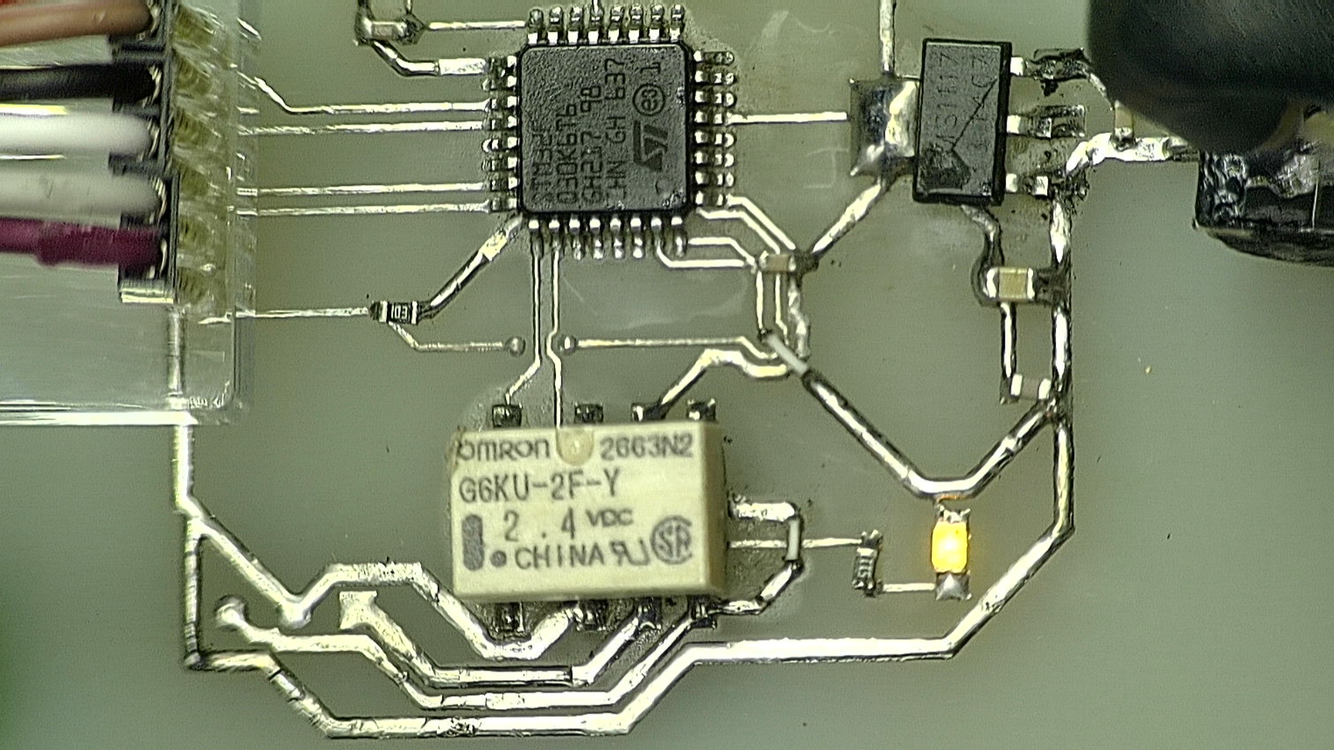 表贴继电器 g6ku-2f-y_dc动态特性