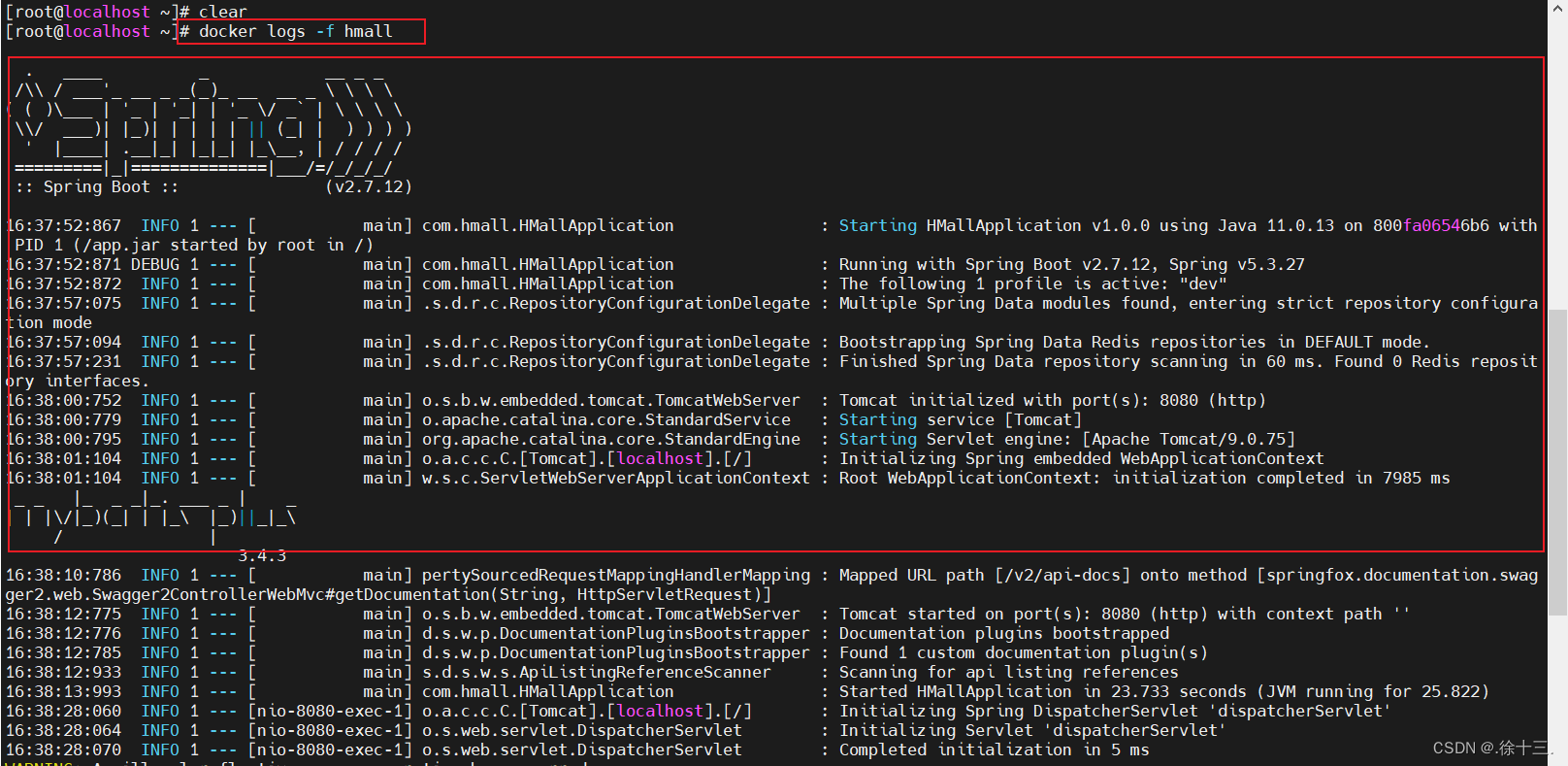 Docker部署SpringBoot项目（jar包+Mysql）