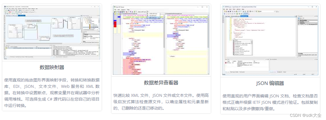 XML和JSON工具：Liquid Studio Crack_liquid xmlstudio-CSDN博客
