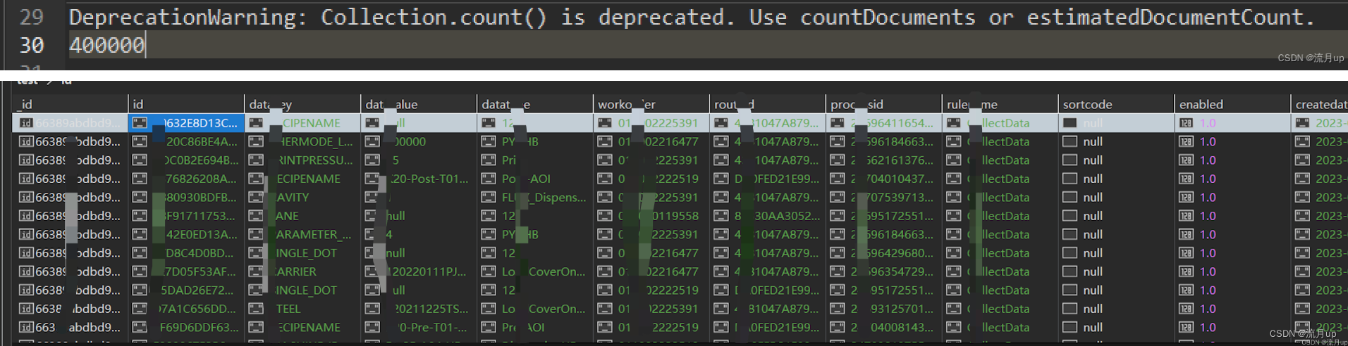 spark sql 与scala混合开发实现数据入mongodb