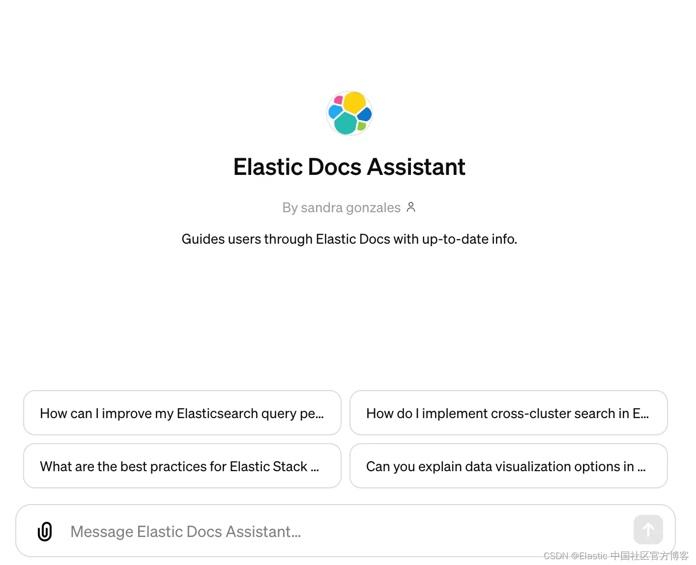 ChatGPT 和 Elasticsearch：使用 Elastic 数据创建自定义 GPT