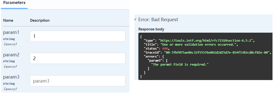 设置asp.net core WebApi<span style='color:red;'>函数</span>请求<span style='color:red;'>参数</span><span style='color:red;'>可</span>空<span style='color:red;'>的</span>两<span style='color:red;'>种</span><span style='color:red;'>方式</span>