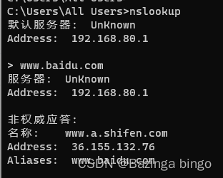 【应用层】 DNS 域名协议解析