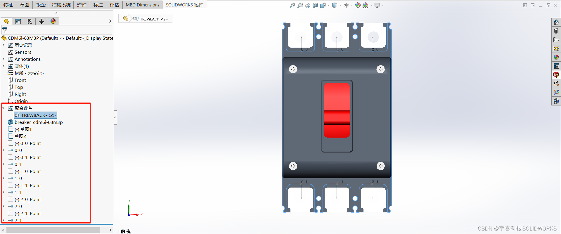 SOLIDWORKS Electrical智能模型--实现机电一体化设计的关键