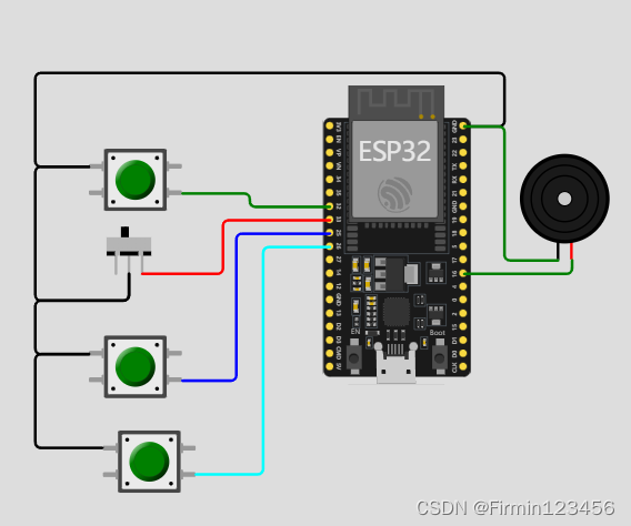 ESP32重要库示例详解（三）：按键之avdweb_Switch库