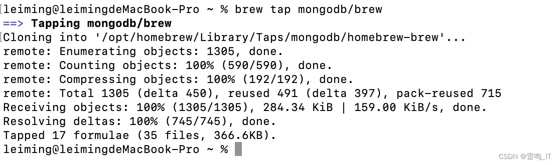 第一篇：MongoDB的安装、启动、关闭、链接shell