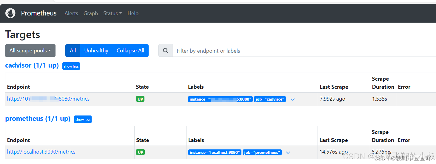 【云原生】Prometheus监控Docker指标并接入Grafana__【云原生】Prometheus监控Docker指标并接入Grafana