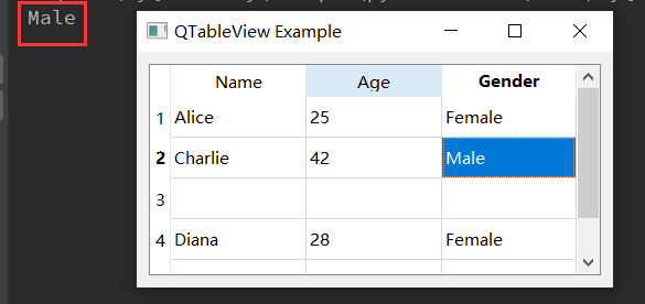 【PyQt学习篇 · ⑭】：QTableView的使用