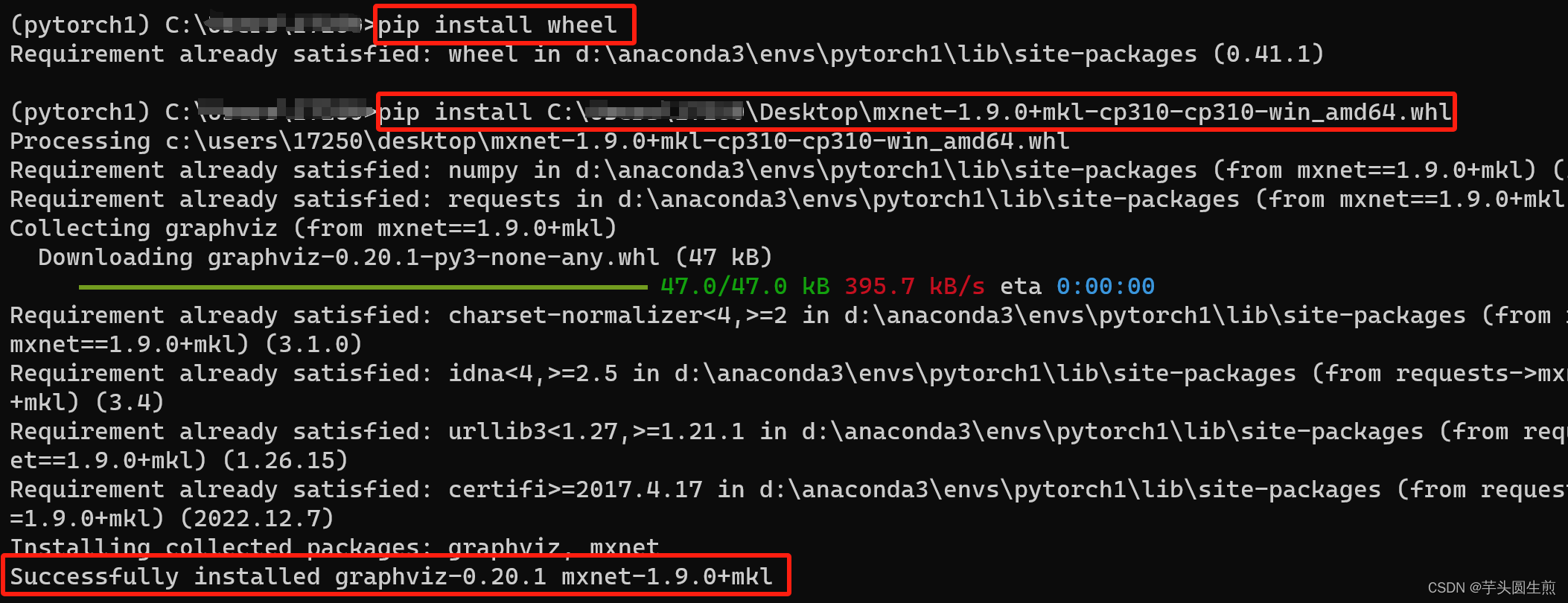 ERROR: Could not build wheels for numpy, which is required to install ...