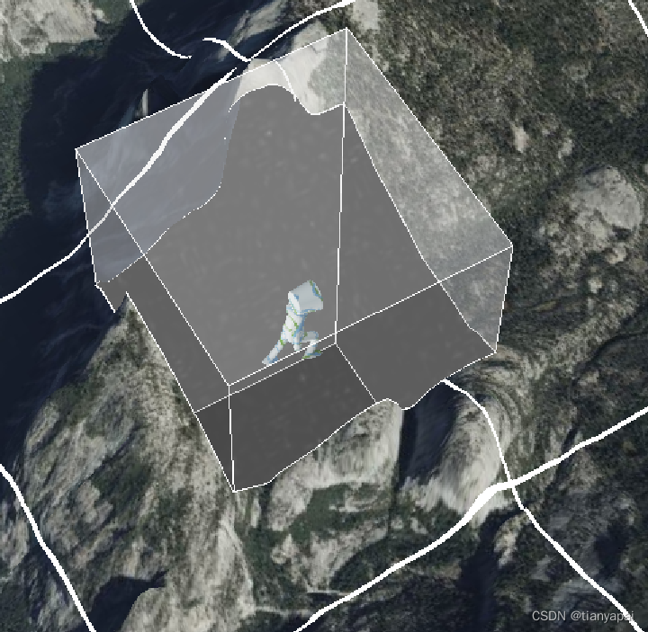 cesium 像素代表的距离(实时)