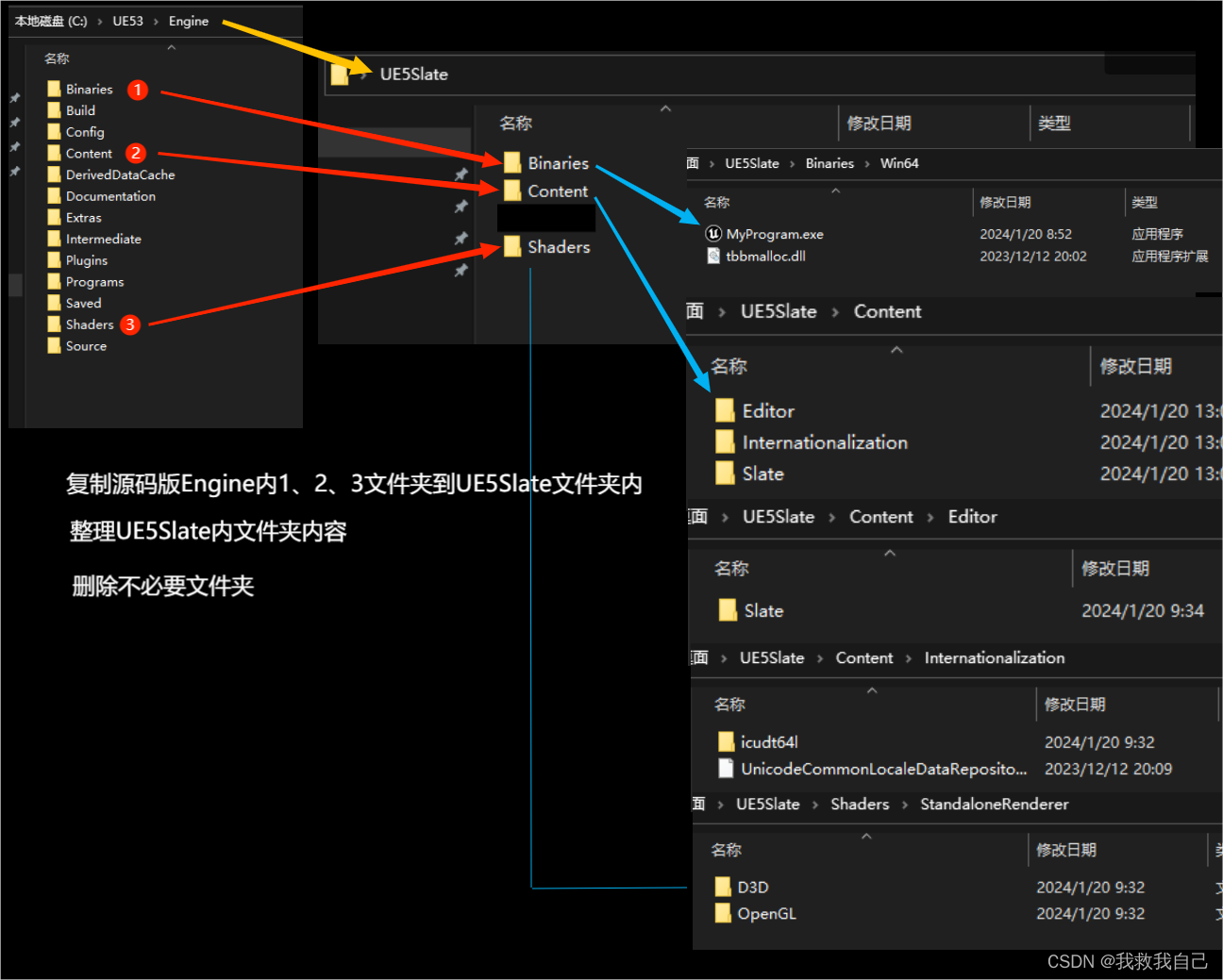 UE5 C++ Slate独立程序的打包方法