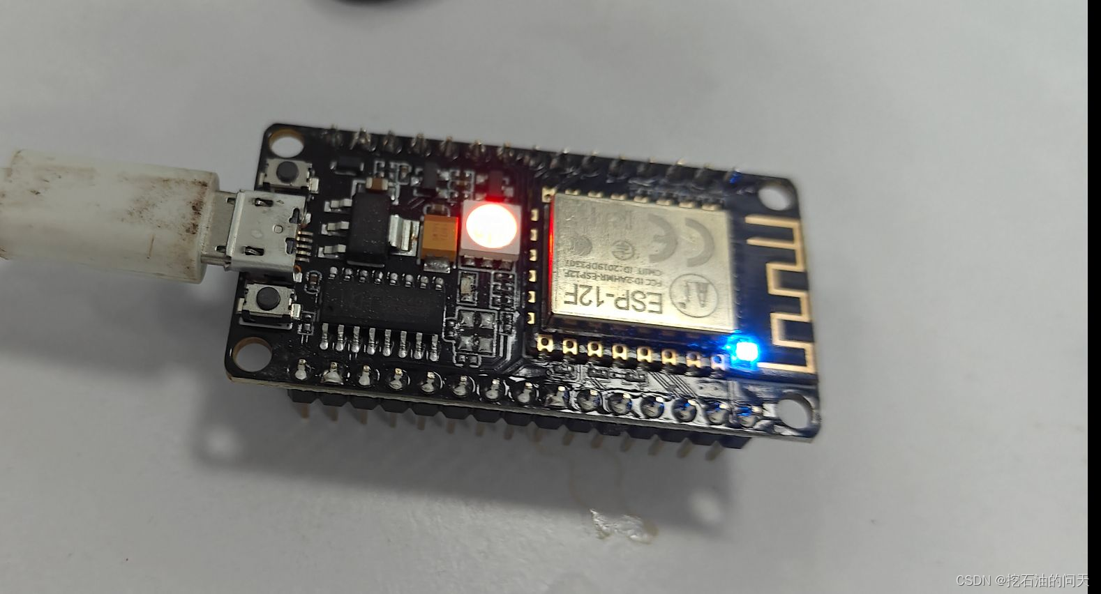 esp开发日志2点亮led灯