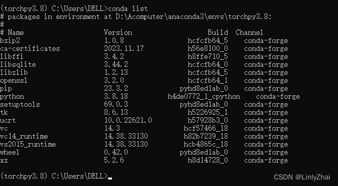 conda新建、配置python3.8虚拟环境，torch-cuda1.8，torchtext0.9.0，huggingface安装transformers库