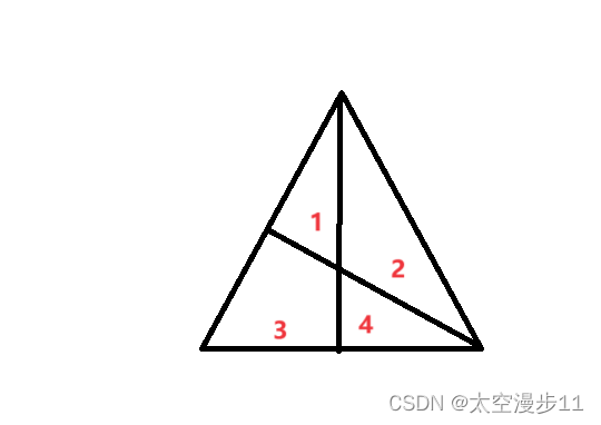 图中有几个三角形