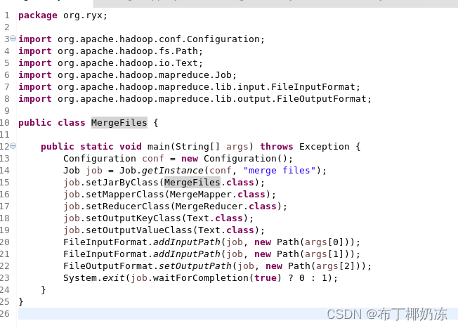 【分布式计算框架 MapReduce】高级编程—搜索日志数据分析