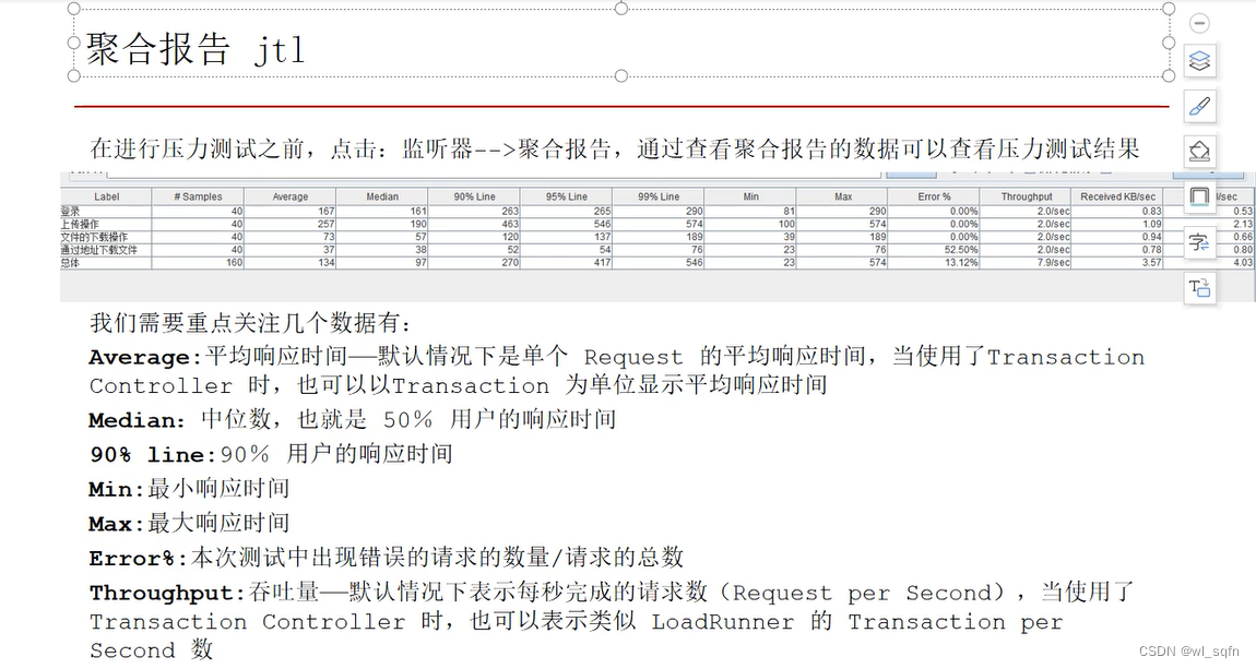 Jmeter测试学习笔记