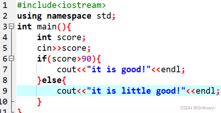 C++基础之<span style='color:red;'>条件</span><span style='color:red;'>判断</span>语句