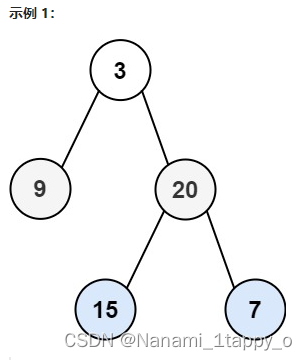 【LeetCode热题100】102. 二叉树的层序遍历（二叉树）