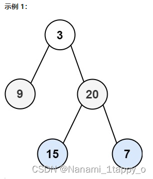 【<span style='color:red;'>LeetCode</span>热<span style='color:red;'>题</span><span style='color:red;'>100</span>】<span style='color:red;'>102</span>. <span style='color:red;'>二</span><span style='color:red;'>叉</span><span style='color:red;'>树</span><span style='color:red;'>的</span><span style='color:red;'>层</span><span style='color:red;'>序</span><span style='color:red;'>遍</span><span style='color:red;'>历</span>（<span style='color:red;'>二</span><span style='color:red;'>叉</span><span style='color:red;'>树</span>）