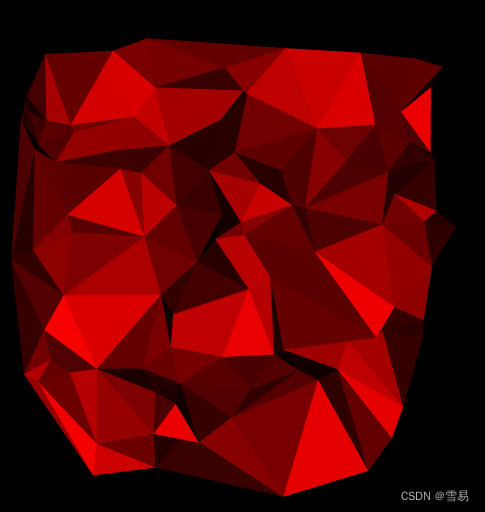 【VTKExamples::PolyData】第二<span style='color:red;'>十</span><span style='color:red;'>三期</span> InterpolateMeshOnGrid