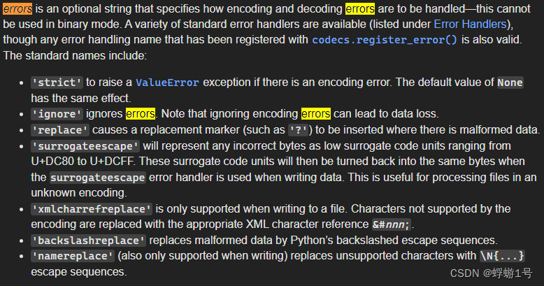 已解决：UnicodeDecodeError: ‘gb2312‘ codec can‘t decode byte 0xe5 in position 1