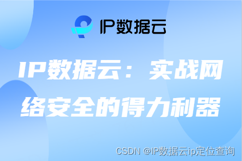 IP数据云：实战网络安全的得力利器