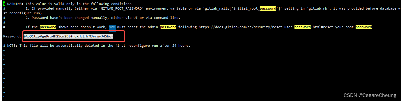 Linux安装GitLab教程
