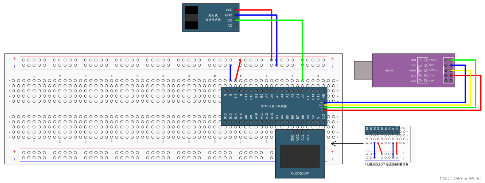 【STM32】STM32学习笔记-定时器定时中断 定时器外部时钟(14)