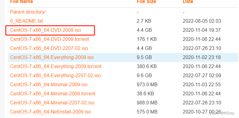 VMware 15 安装centos7虚拟机