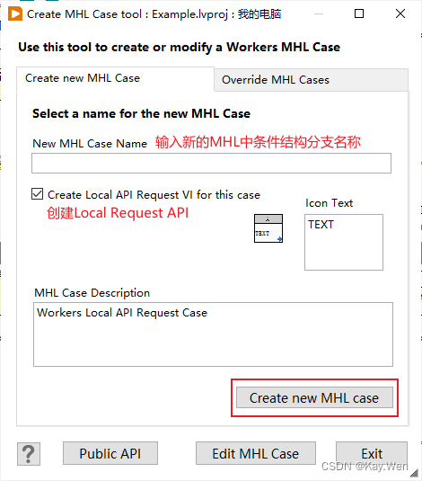 Labview_Workers5.0 学习笔记